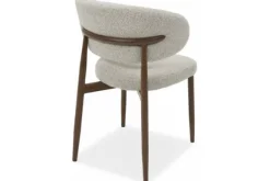 Outlet Eetkamerstoel Lodge Shiitake 124 Murray Eetkamerstoelen