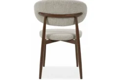 Outlet Eetkamerstoel Lodge Shiitake 124 Murray Eetkamerstoelen