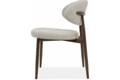 Outlet Eetkamerstoel Lodge Shiitake 124 Murray Eetkamerstoelen