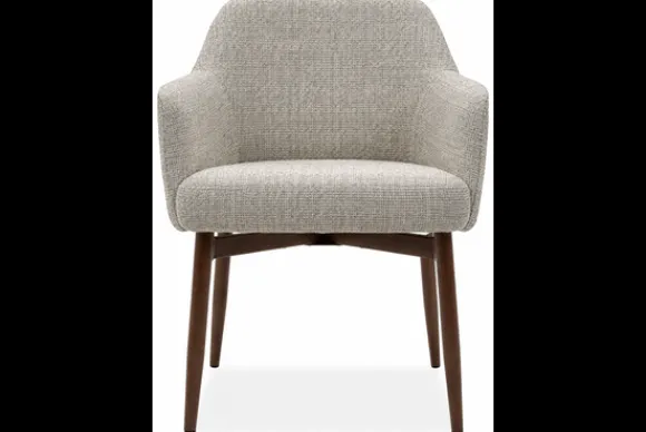 New Eetkamerstoel Lodge Shiitake 124 Koert Eetkamerstoelen