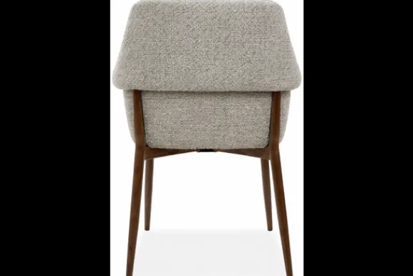 New Eetkamerstoel Lodge Shiitake 124 Koert Eetkamerstoelen