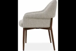 New Eetkamerstoel Lodge Shiitake 124 Koert Eetkamerstoelen