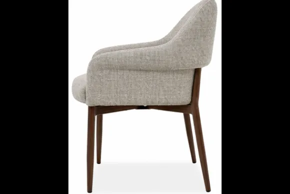 New Eetkamerstoel Lodge Shiitake 124 Koert Eetkamerstoelen