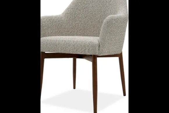 New Eetkamerstoel Lodge Shiitake 124 Koert Eetkamerstoelen
