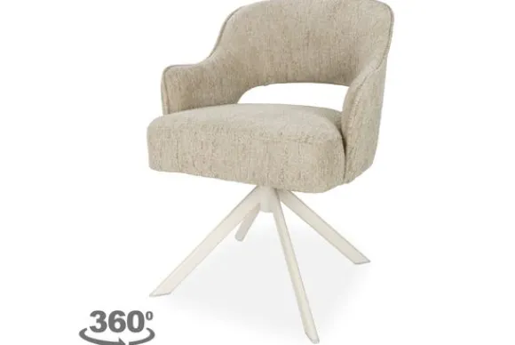 Outlet Eetkamerstoel Luant Eetkamerstoelen