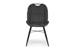Online Eetkamerstoel Luxor Antraciet Eva Eetkamerstoelen