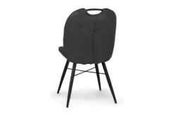 Online Eetkamerstoel Luxor Antraciet Eva Eetkamerstoelen