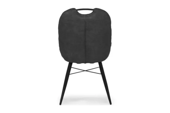 Online Eetkamerstoel Luxor Antraciet Eva Eetkamerstoelen