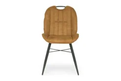 Eetkamerstoel Luxor Cognac Eva Eetkamerstoelen