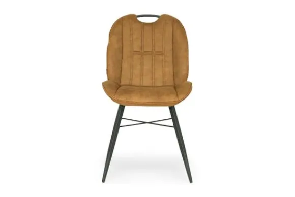 Eetkamerstoel Luxor Cognac Eva Eetkamerstoelen