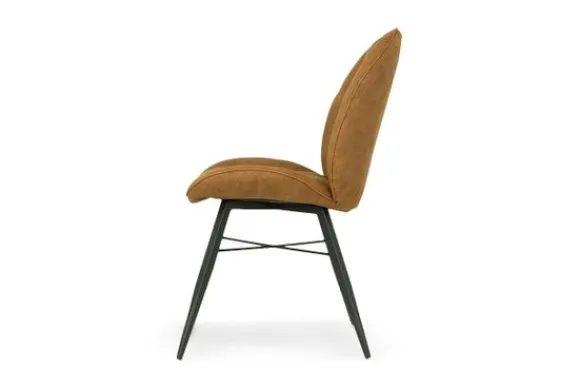 Eetkamerstoel Luxor Cognac Eva Eetkamerstoelen