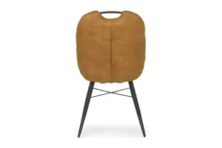 Eetkamerstoel Luxor Cognac Eva Eetkamerstoelen