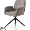 Eetkamerstoel Mid Grey Nebula Eetkamerstoelen