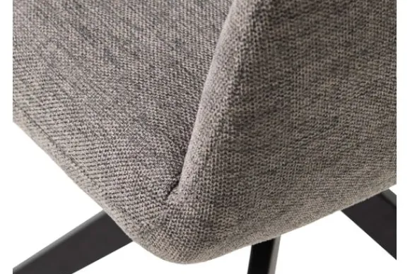 Eetkamerstoel Mid Grey Nebula Eetkamerstoelen