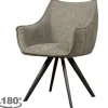 Outlet Eetkamerstoel Middle Grey Riviera Eetkamerstoelen