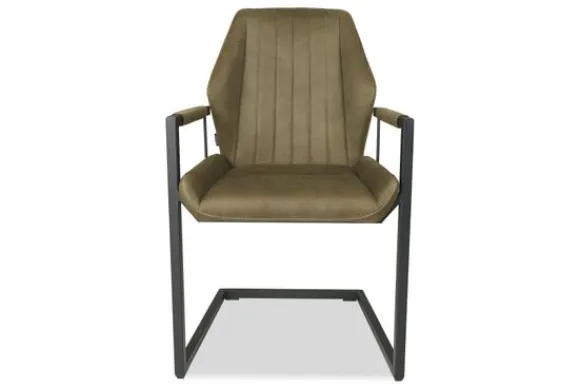 Online Eetkamerstoel moss Cara Eetkamerstoelen