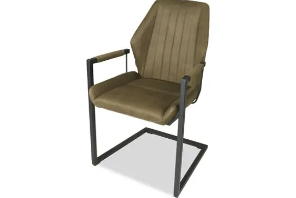 Online Eetkamerstoel moss Cara Eetkamerstoelen