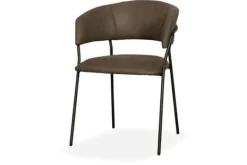 Sale Eetkamerstoel Moss YN-83.017 Luuk Eetkamerstoelen