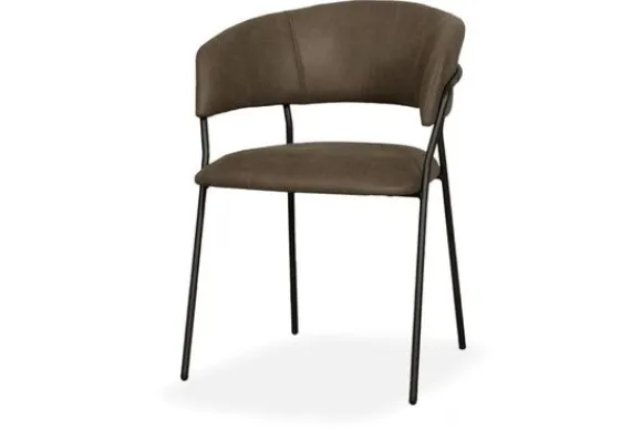 Sale Eetkamerstoel Moss YN-83.017 Luuk Eetkamerstoelen