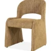 Clearance Eetkamerstoel Mosterd 96434 Odette Eetkamerstoelen