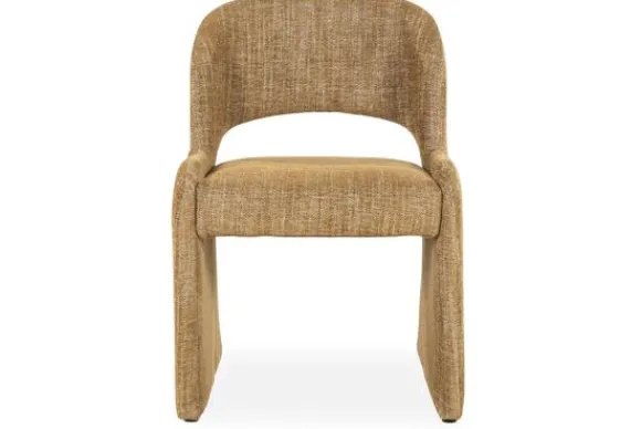 Clearance Eetkamerstoel Mosterd 96434 Odette Eetkamerstoelen