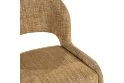 Clearance Eetkamerstoel Mosterd 96434 Odette Eetkamerstoelen