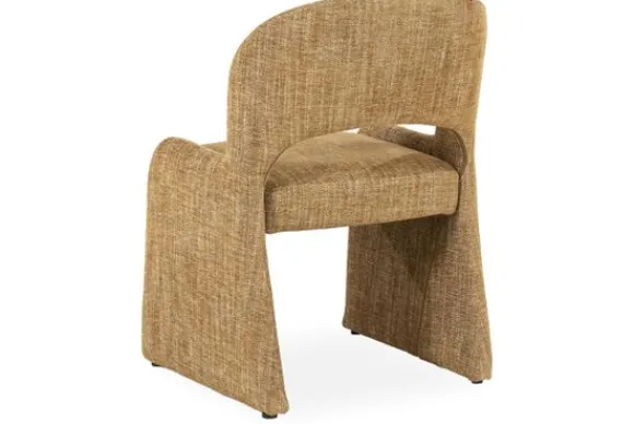 Clearance Eetkamerstoel Mosterd 96434 Odette Eetkamerstoelen