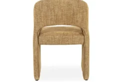 Clearance Eetkamerstoel Mosterd 96434 Odette Eetkamerstoelen