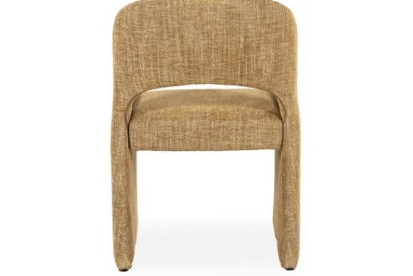 Clearance Eetkamerstoel Mosterd 96434 Odette Eetkamerstoelen