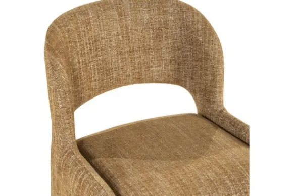 Clearance Eetkamerstoel Mosterd 96434 Odette Eetkamerstoelen