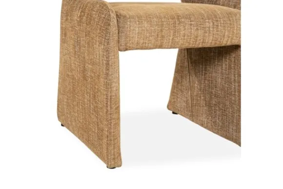 Clearance Eetkamerstoel Mosterd 96434 Odette Eetkamerstoelen