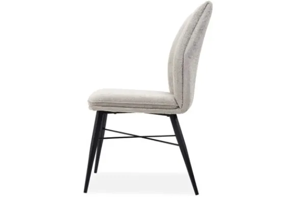 Hot Eetkamerstoel Movie Natural 01 Lunor Eetkamerstoelen