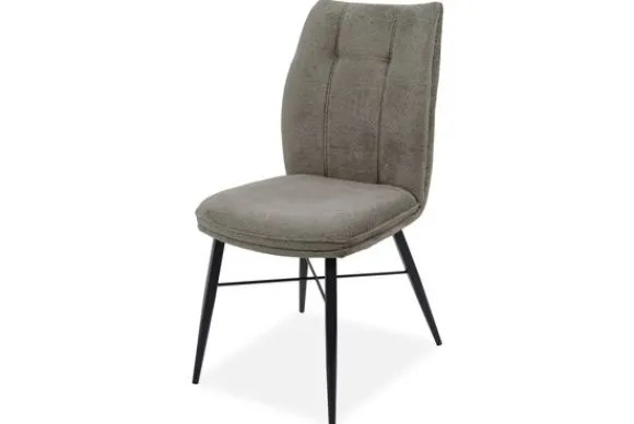 Hot Eetkamerstoel Movie Taupe 12 Lunor Eetkamerstoelen