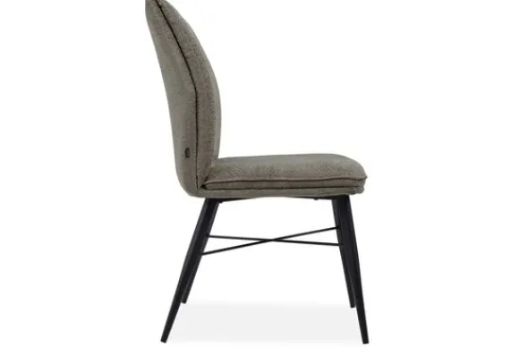 Hot Eetkamerstoel Movie Taupe 12 Lunor Eetkamerstoelen