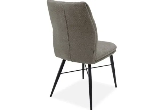 Hot Eetkamerstoel Movie Taupe 12 Lunor Eetkamerstoelen