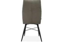 Hot Eetkamerstoel Movie Taupe 12 Lunor Eetkamerstoelen