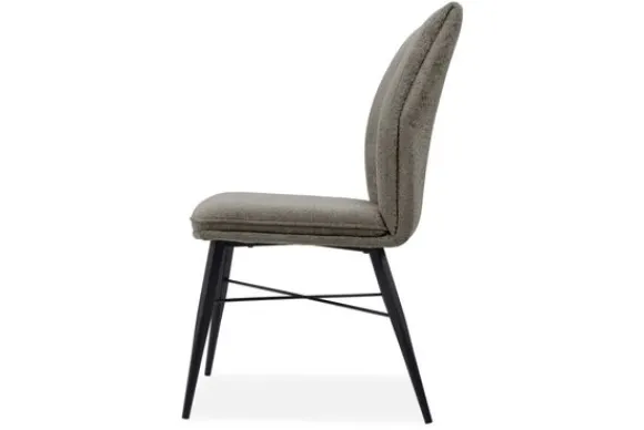 Hot Eetkamerstoel Movie Taupe 12 Lunor Eetkamerstoelen