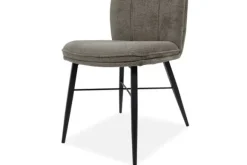 Hot Eetkamerstoel Movie Taupe 12 Lunor Eetkamerstoelen