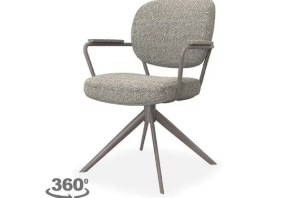 Eetkamerstoel Mushroom GO-86.002 Basel Eetkamerstoelen
