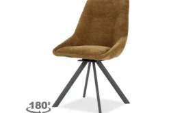 Clearance Eetkamerstoel Mustard 240093 Bliss II Eetkamerstoelen