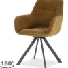Outlet Eetkamerstoel Mustard 240096 Bliss II Eetkamerstoelen