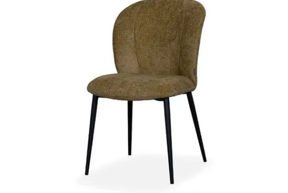 Online Eetkamerstoel Mustard DX-74.059 Vino Eetkamerstoelen