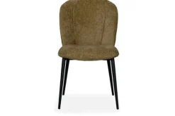 Online Eetkamerstoel Mustard DX-74.059 Vino Eetkamerstoelen