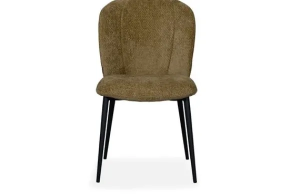 Online Eetkamerstoel Mustard DX-74.059 Vino Eetkamerstoelen