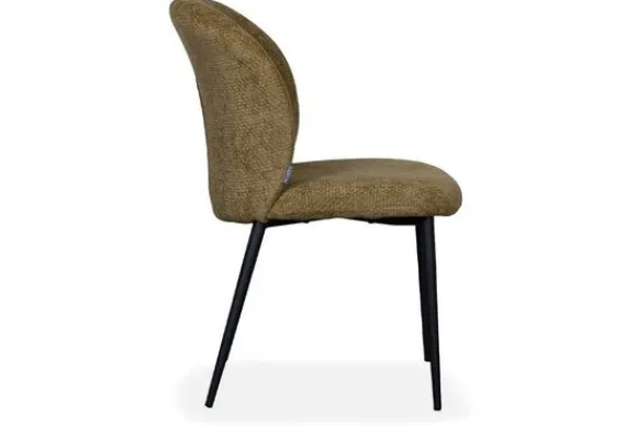 Online Eetkamerstoel Mustard DX-74.059 Vino Eetkamerstoelen