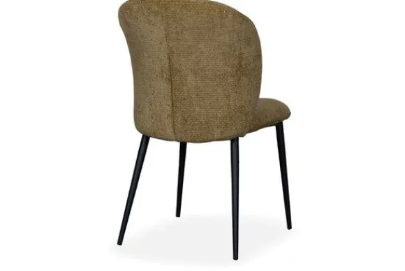 Online Eetkamerstoel Mustard DX-74.059 Vino Eetkamerstoelen