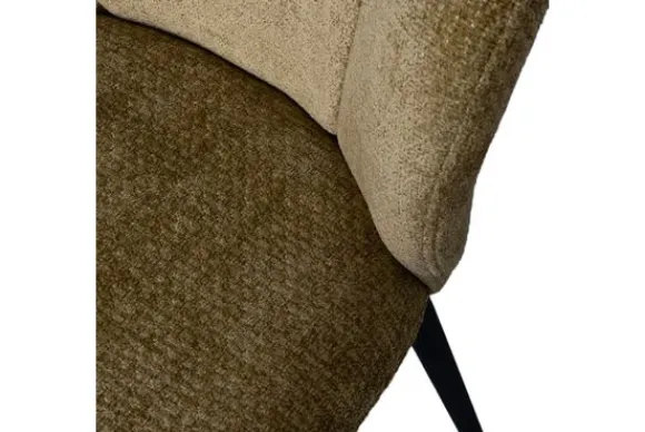 Online Eetkamerstoel Mustard DX-74.059 Vino Eetkamerstoelen