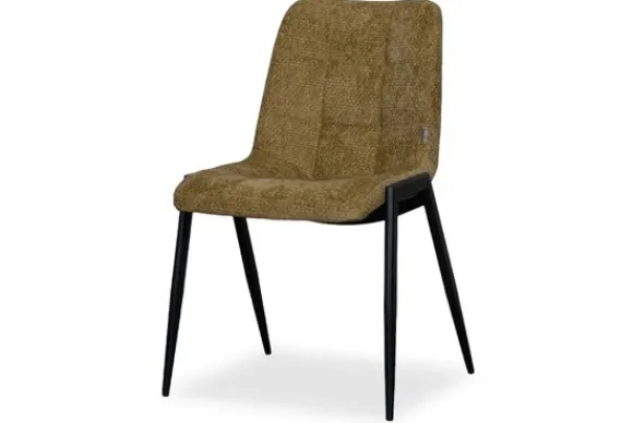 Online Eetkamerstoel Mustard UK-30.503 Noor Eetkamerstoelen