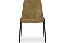 Online Eetkamerstoel Mustard UK-30.503 Noor Eetkamerstoelen