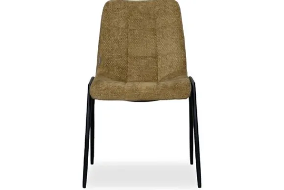 Online Eetkamerstoel Mustard UK-30.503 Noor Eetkamerstoelen